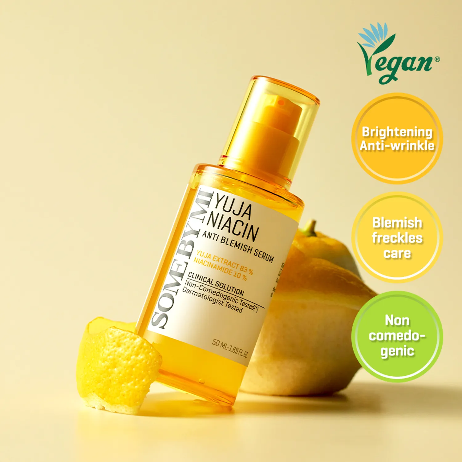 SOME BY MI Yuja Niacin Anti Blemish Serum 50ml