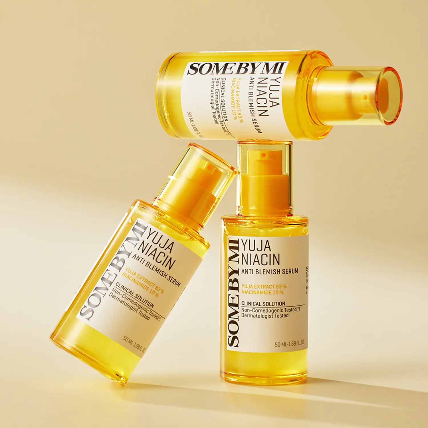 SOME BY MI Yuja Niacin Anti Blemish Serum 50ml 2