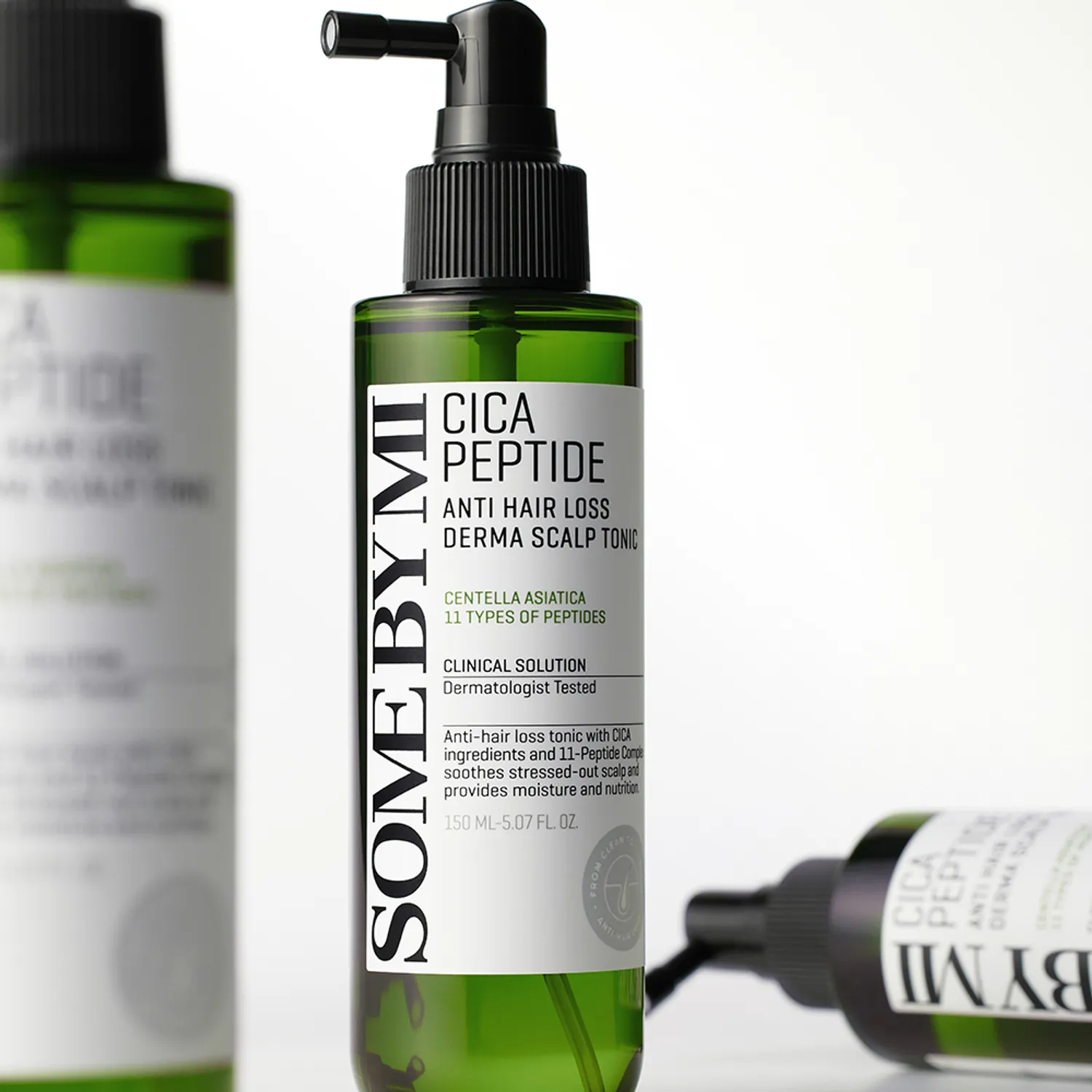 SOME BY MI Cica Peptide Anti Hair Loss Derma Scalp Tonic 150ml 2