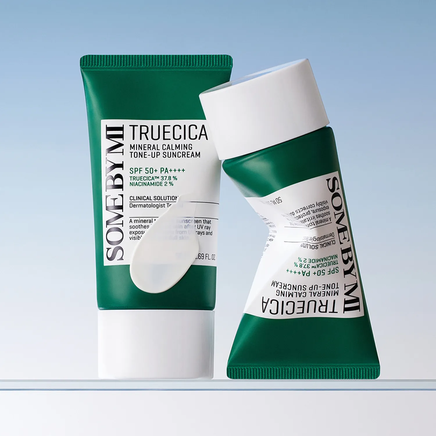 SOME BY MI Truecica Natural Calming Tone-Up Suncream 50ml 3