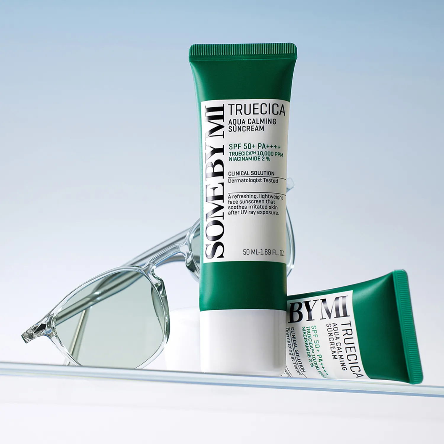 SOME BY MI Truecica Aqua Calming Suncream 50ml 3