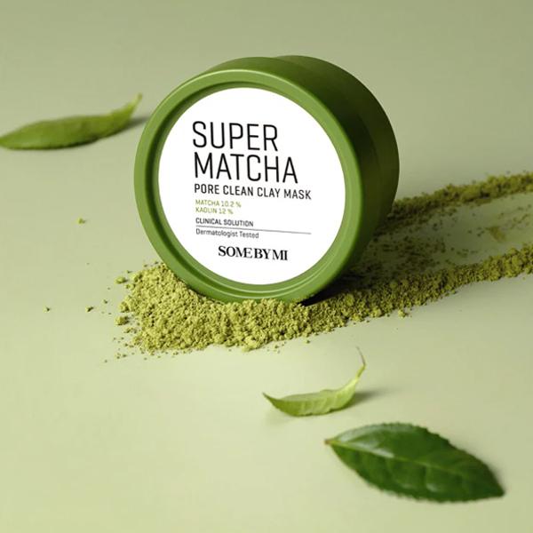 SOME BY MI Super Matcha Pore Clean Clay Mask 100g 3