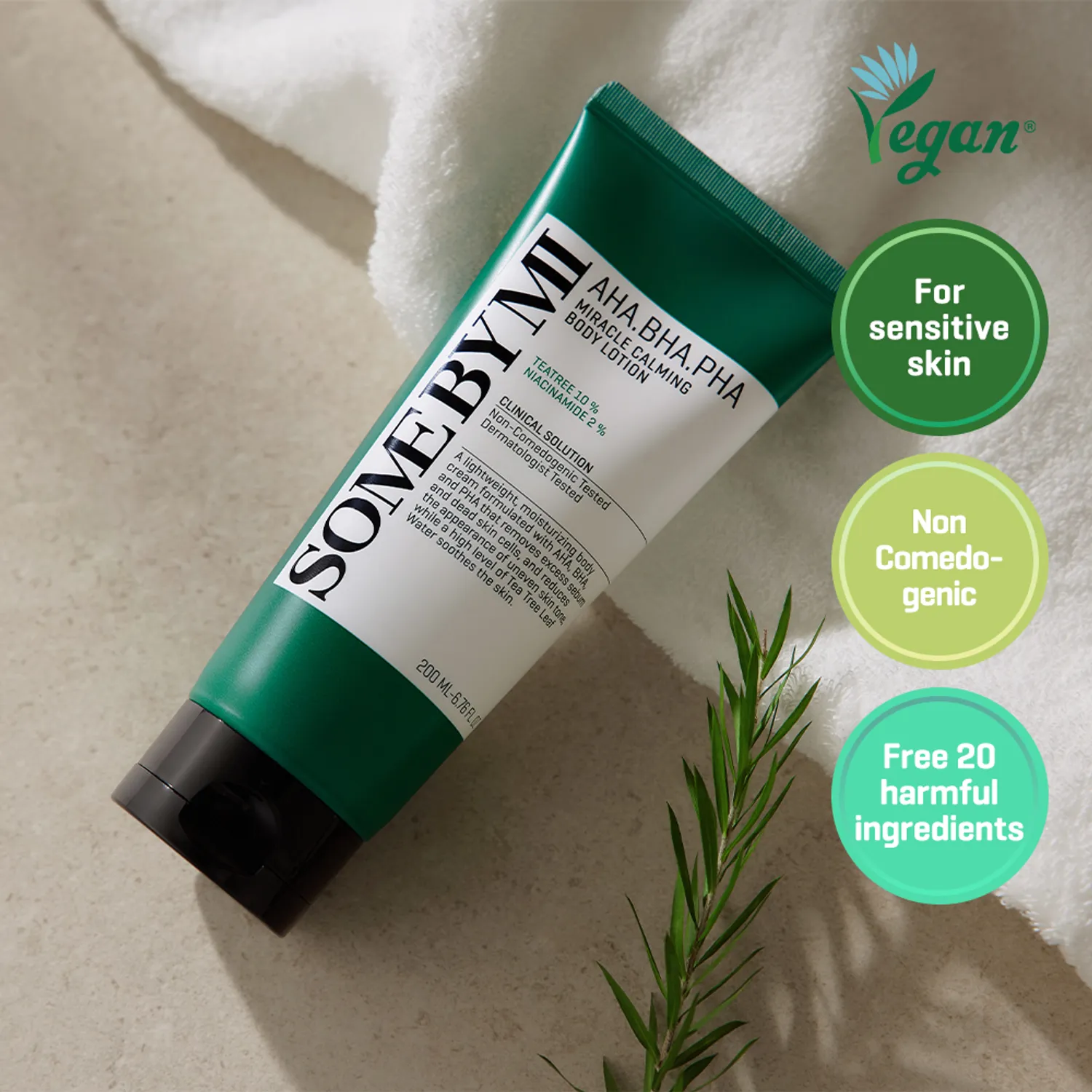 SOME BY MI AHA-BHA-PHA Miracle Calming Body Lotion 200mL