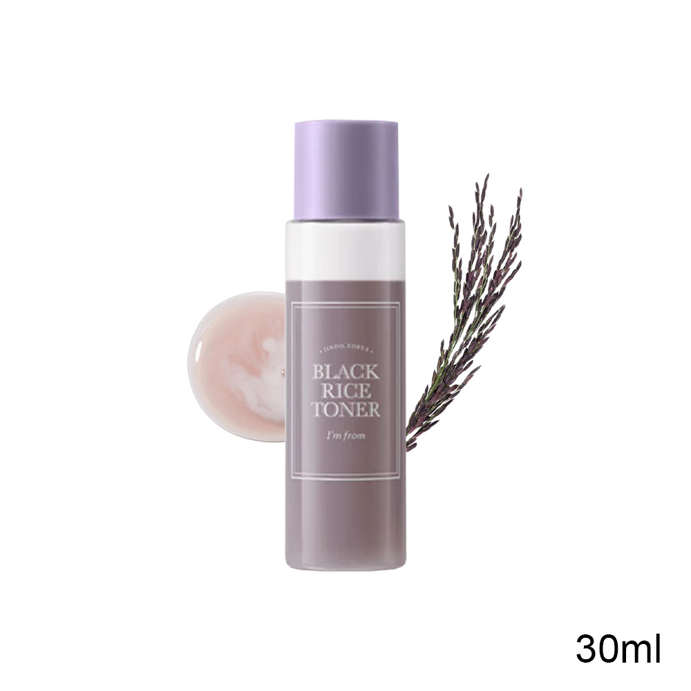 I'm from Black Rice Toner Mini 30ml