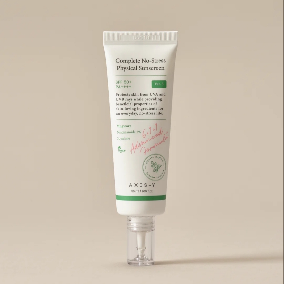 AXIS-Y Complete No-Stress Physical Sunscreen(V3) 50ml
