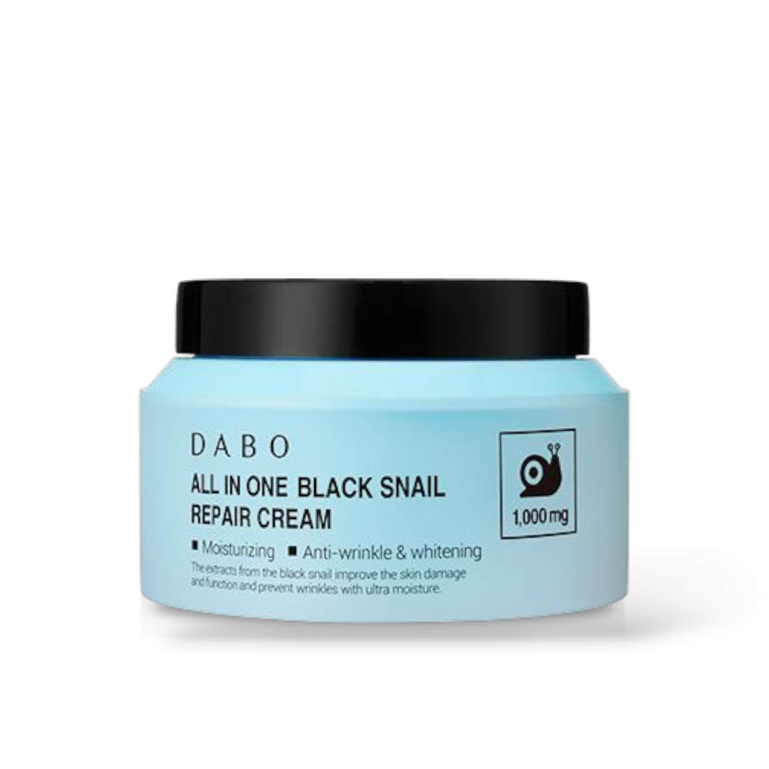 DABO All In One Black Snail Repair Cream 100g