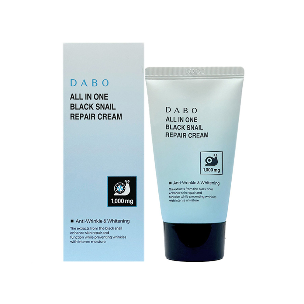 DABO All In One Black Snail Repair Cream 50g 2
