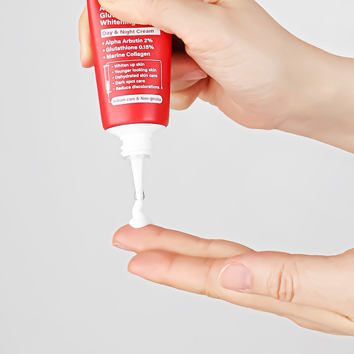 Care:Nel Derma Alpha Arbutin Glutathione Whitening Cream 45ml 2