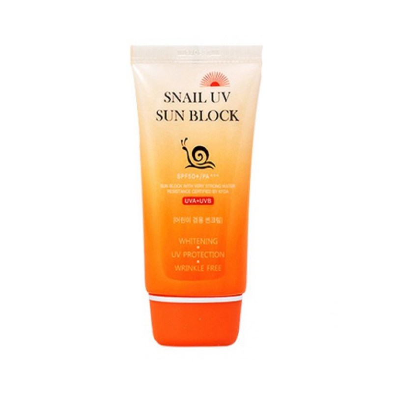 Jigott Snail UV Sun Block SPF 50+ PA+++ 70ml