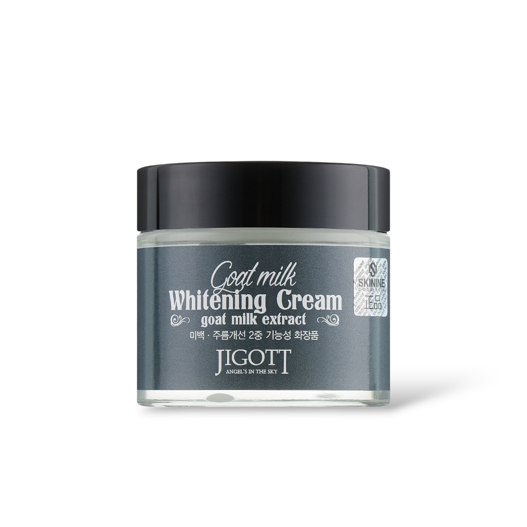 Jigott Goat Milk Brightening Cream 70ml