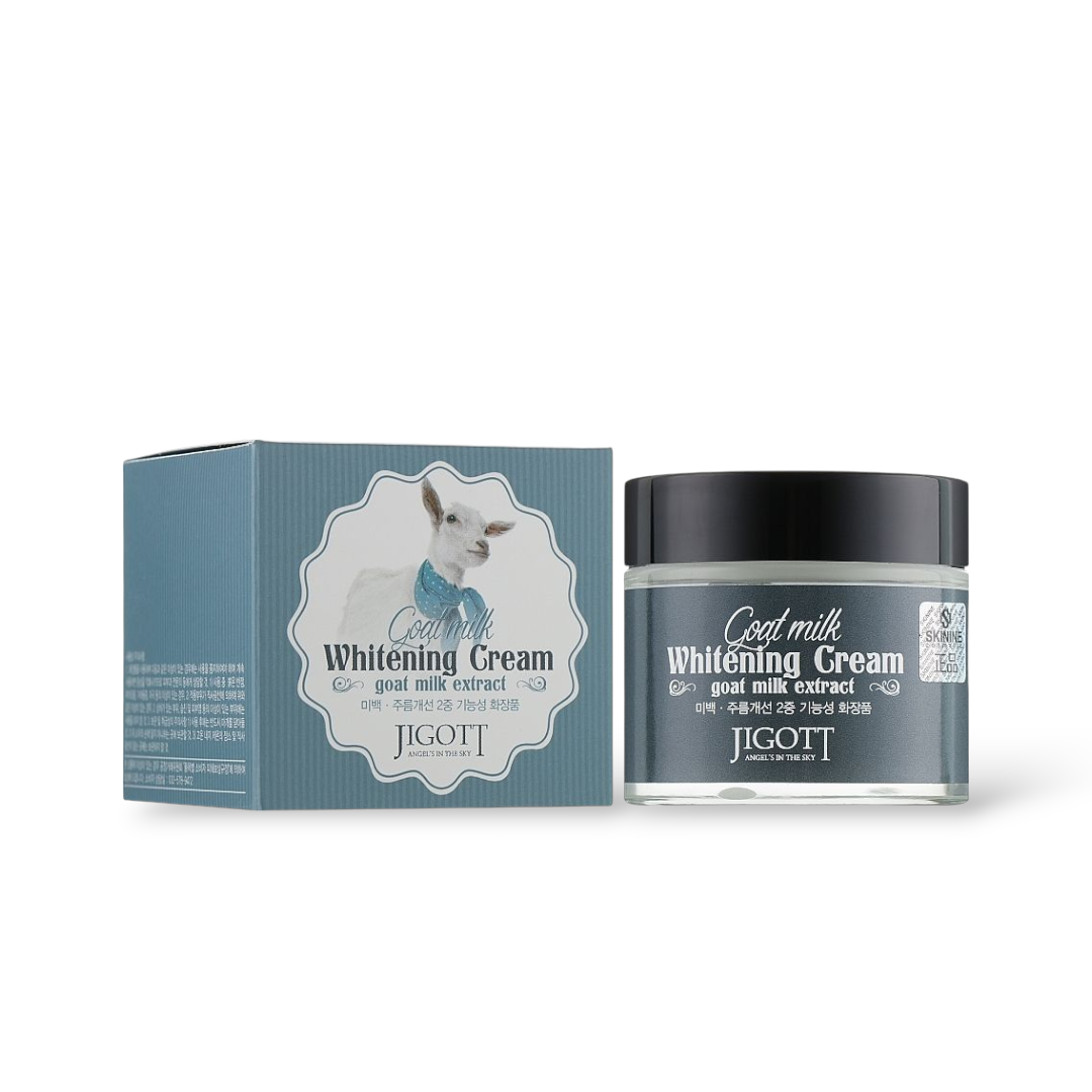Jigott Goat Milk Brightening Cream 70ml 2