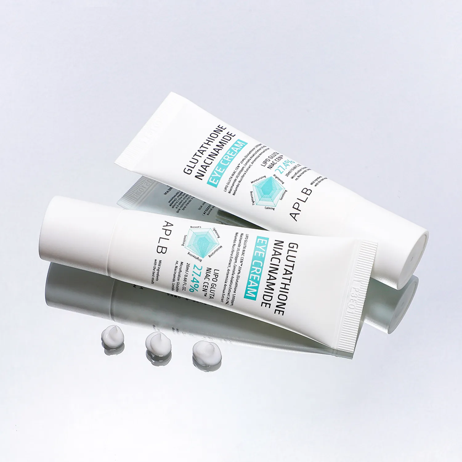 APLB - Glutathione Niacinamide Eye Cream 20ml 3