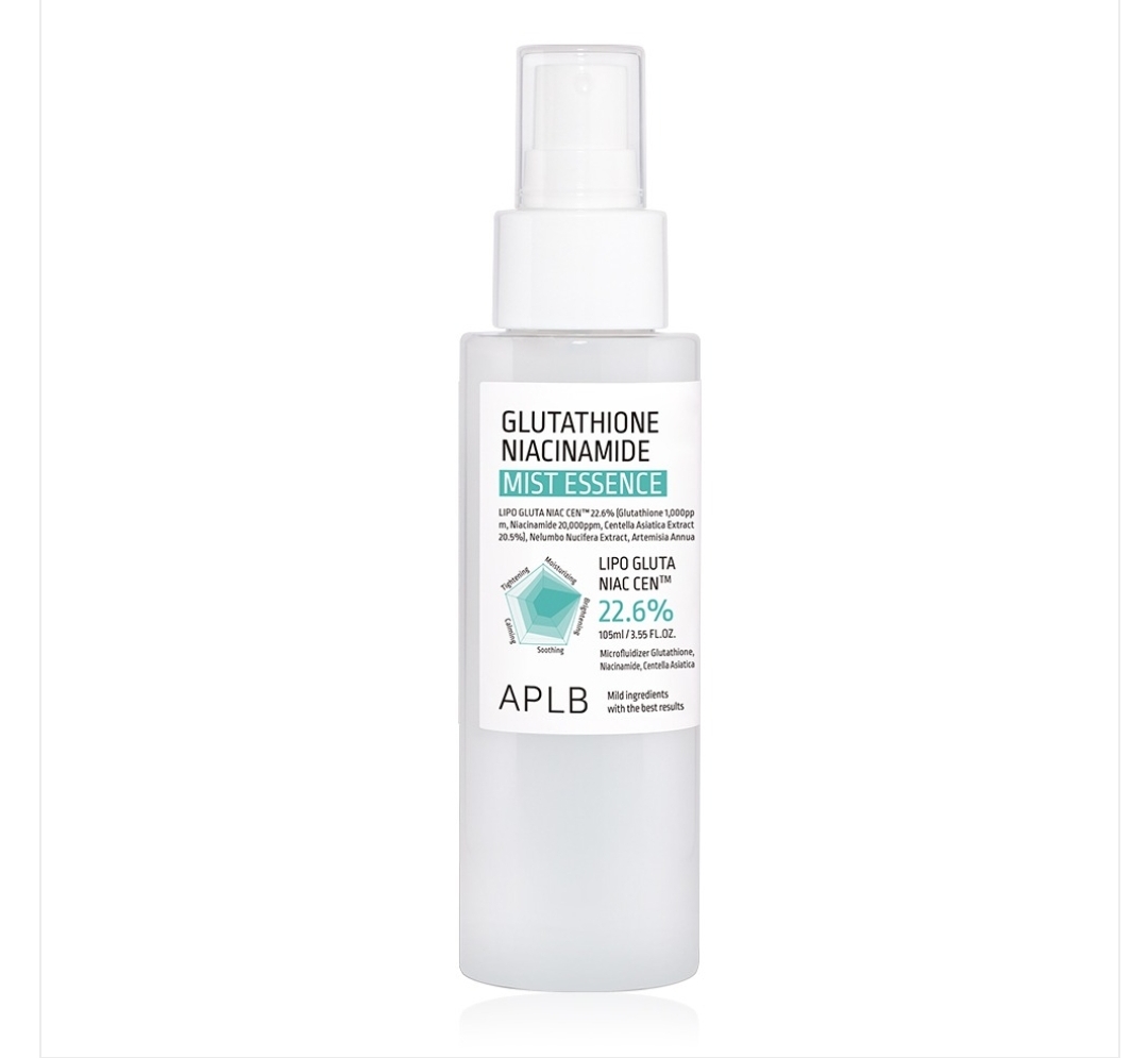 APLB Glutathione Niacinamide Mist Essence 105ml 3
