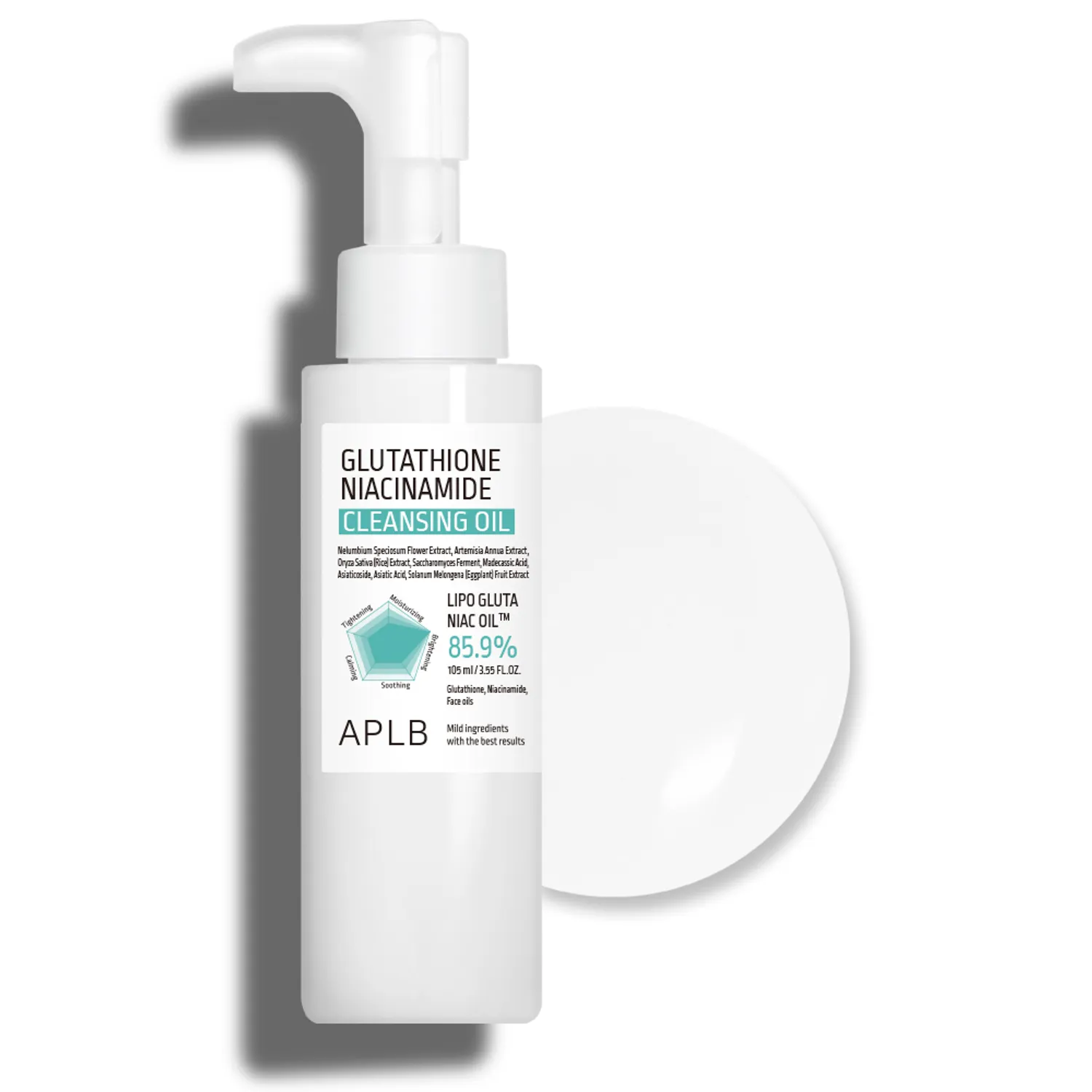 APLB Glutathione Niacinamide Cleansing Oil 105ml