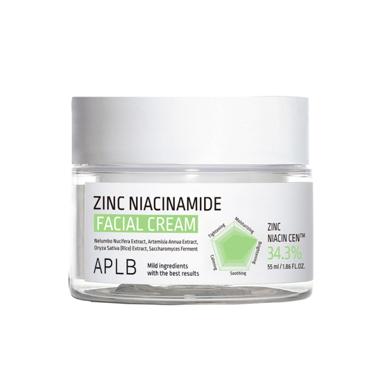 APLB Zinc Niacinamide Facial Cream 55ml 2