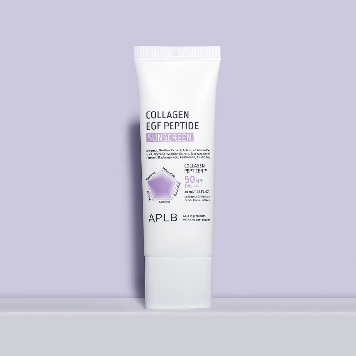 APLB Collagen EGF Peptide Sunscreen 40ml