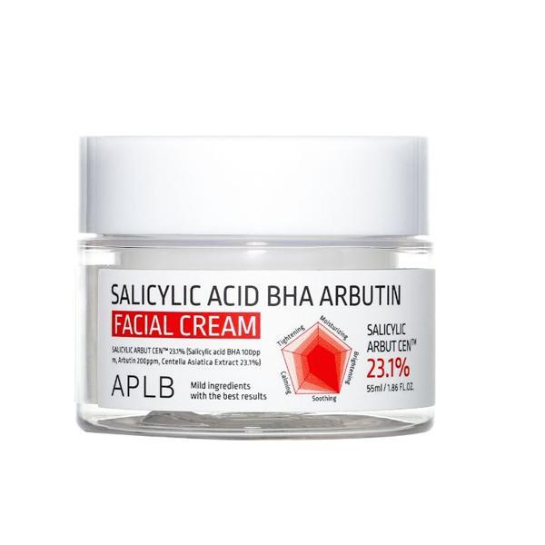 APLB Salicylic Acid BHA Arbutin Facial Cream 55ml 2