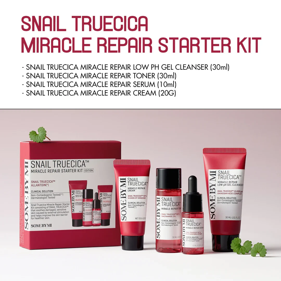 Some By Mi Truecica Miracle Repair Starter Kit 2