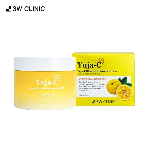 3W CLINIC Yuja-C Blemish Recovery Cream 110g