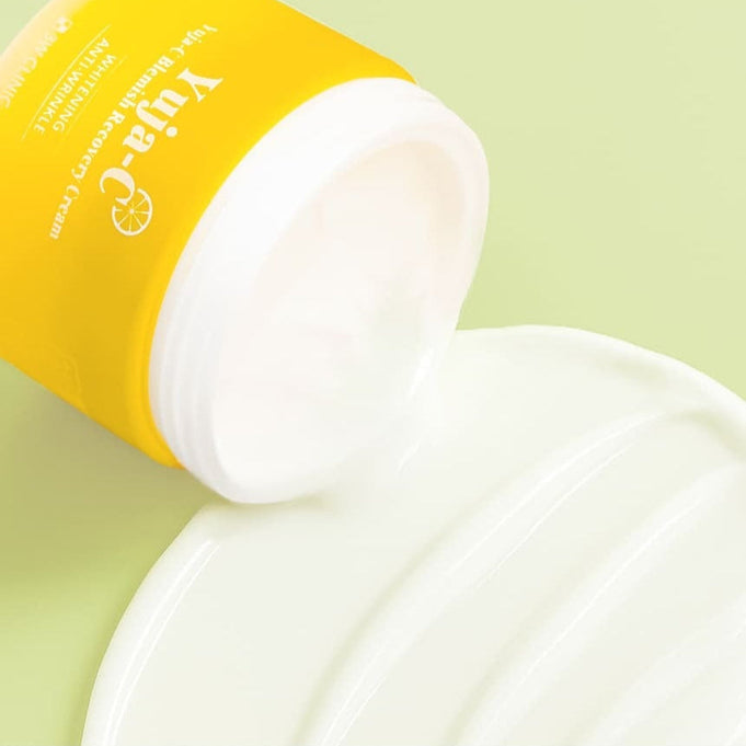 3W CLINIC Yuja-C Blemish Recovery Cream 110g 4