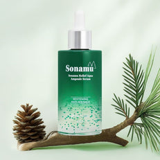 3W CLINIC Pine Relief Aqua Ampoule Serum 100ml 4
