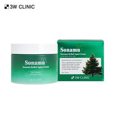 3W CLINIC Pine Relief Aqua Cream 110g