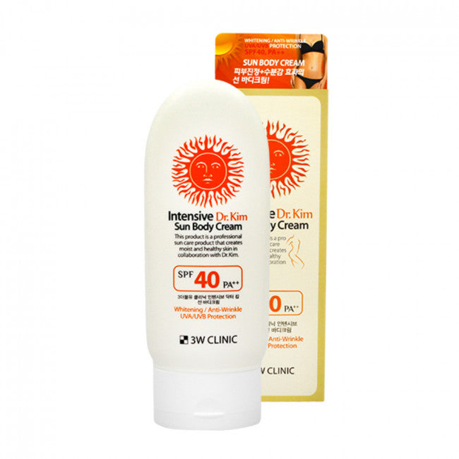 3W CLINIC Intensive Sun Body Cream SPF 40PA++ 150g