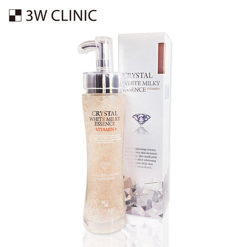 3W Clinic Crystal White Milky Vitamin+ Essence 150ml 2