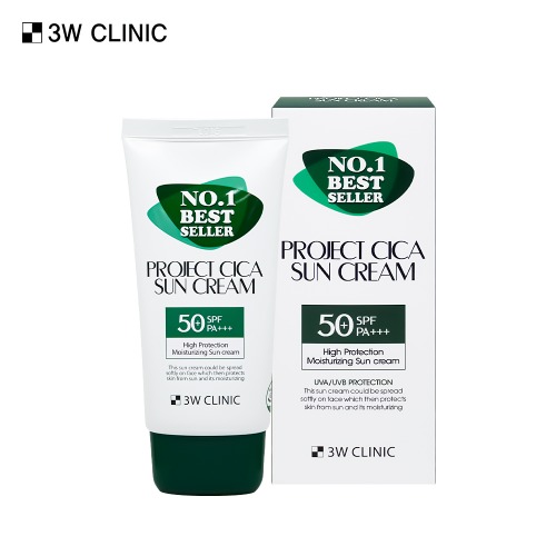 3W Clinic Project Cica Sunscreen 70ml