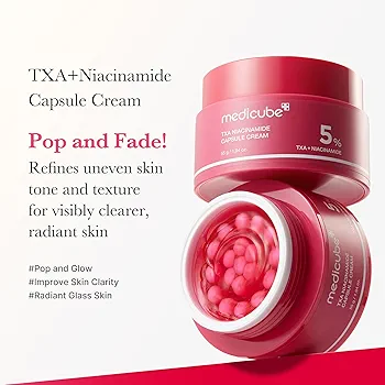 medicube TXA+Niacinamide Capsule Cream 55gm 3