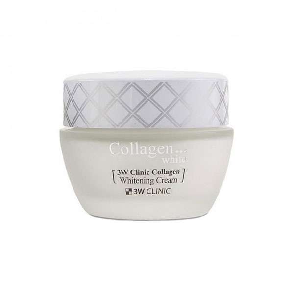 3W Clinic Collagen Whitening Cream 60g