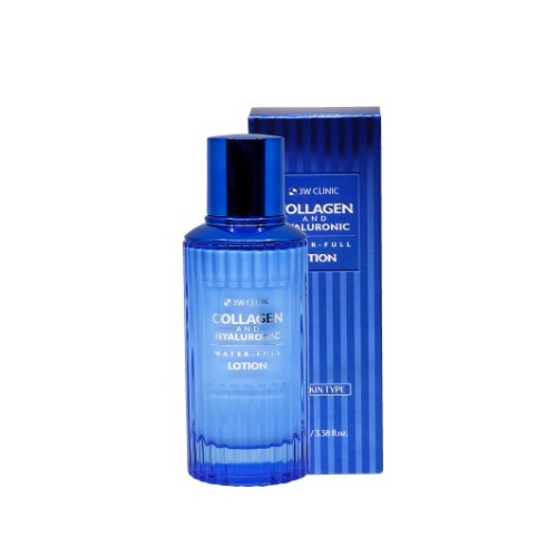 3W CLINIC Collagen & Hyaluronic Water-Full Lotion 100ml 2