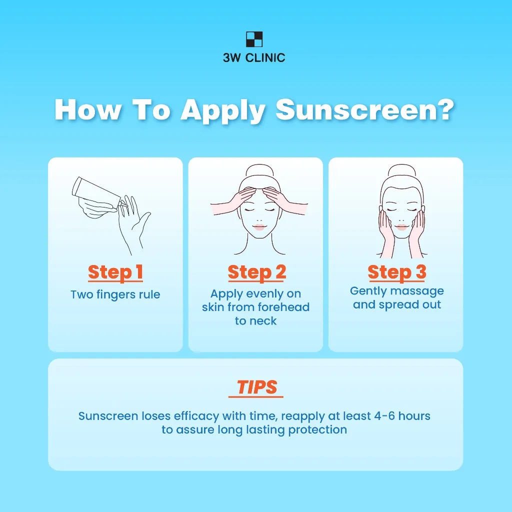 3W Clinic Natural Vita-Moist Sun Cream SPF50+ PA+++ 70ml 5