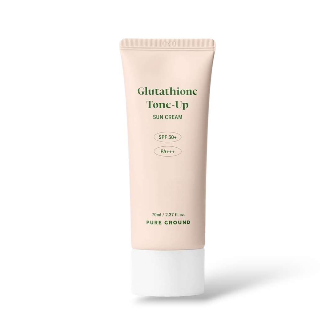 Pure Ground Glutathione Tone-Up Sunscreen SPF50+ PA+++ 70ml