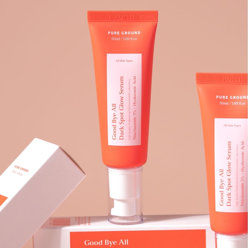 Pure Ground Good Bye All Dark Spot Glow Serum 50ml 2