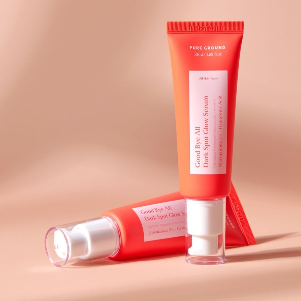 Pure Ground Good Bye All Dark Spot Glow Serum 50ml 3
