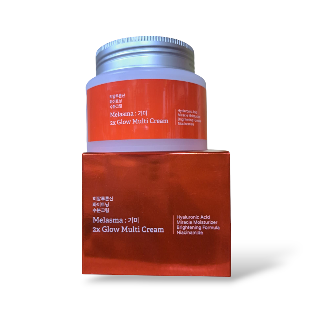 Pure Ground 2X Glow Melasma Glow Cream 100ml