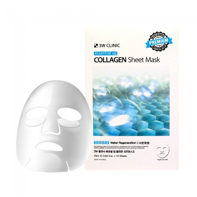 3w Clinic Collagen Sheet Mask 25ml
