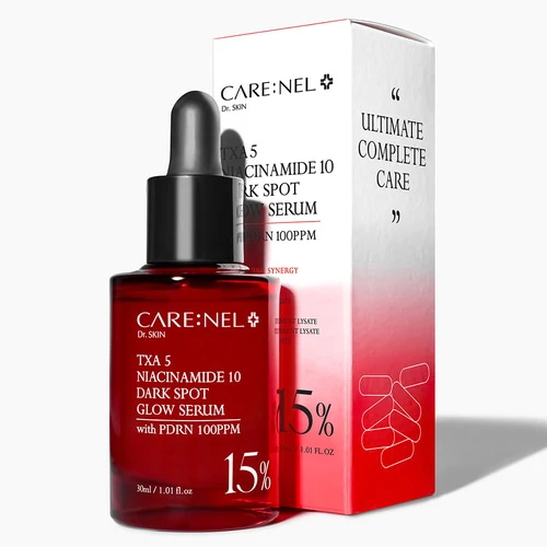 Care:Nel Tranexamic Acid 5 Niacinamide 10 Dark Spot Glow Serum 30ml 2