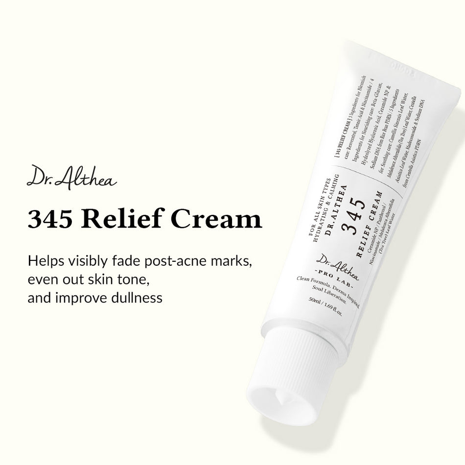 Dr. Althea 345 Relief Cream 50ml 2