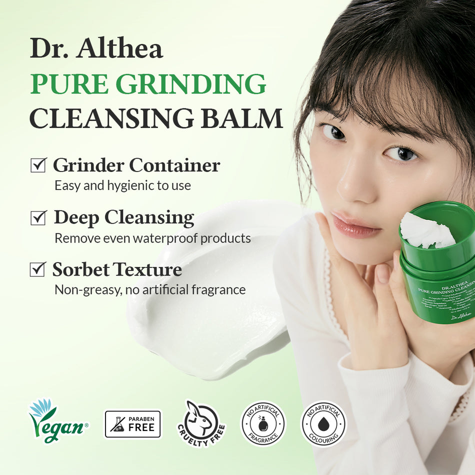 Dr. Althea Pure Grinding Cleansing Balm 50ml 3