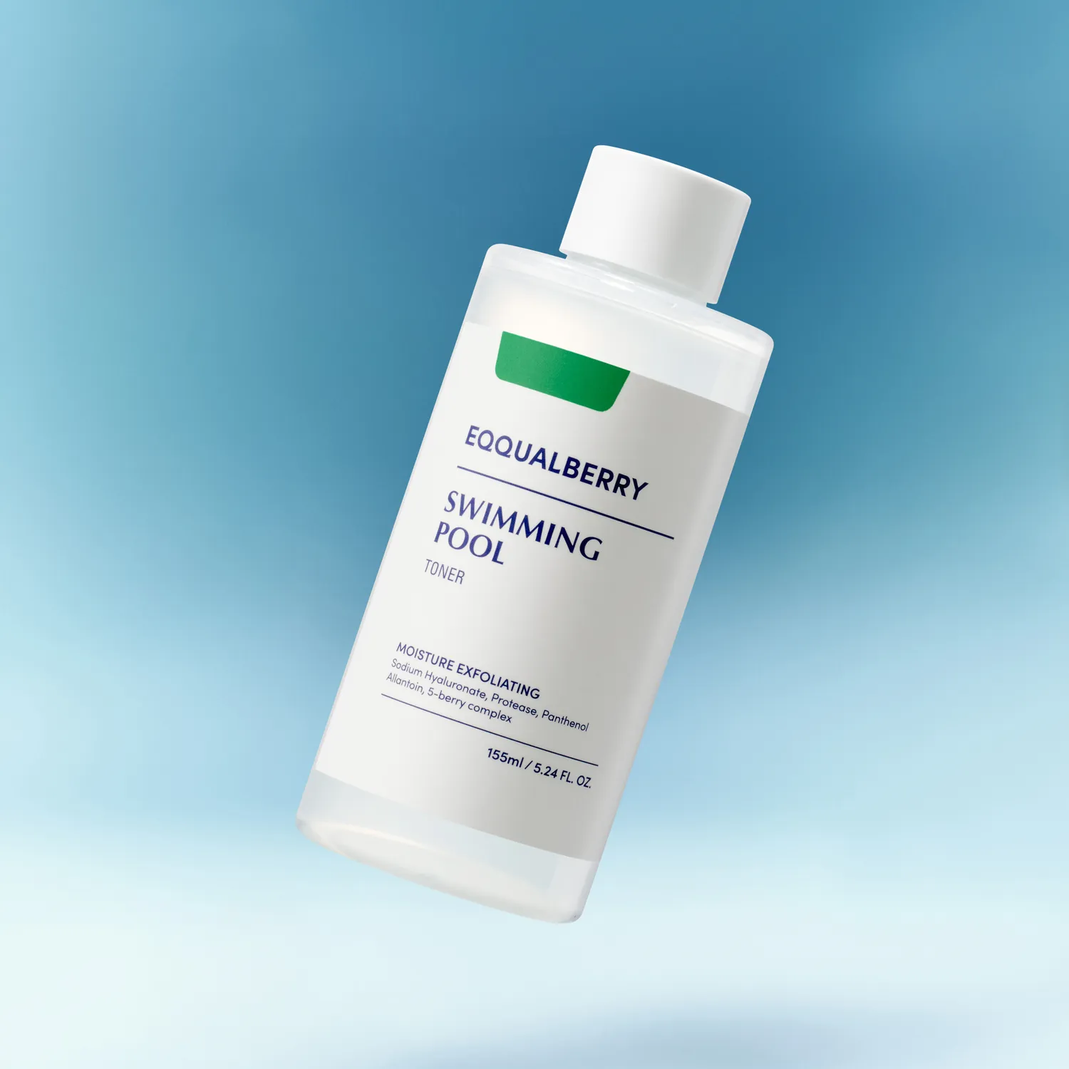 EQQUALBERRY - Swimming Pool Daily Facial Toner 155ml 3