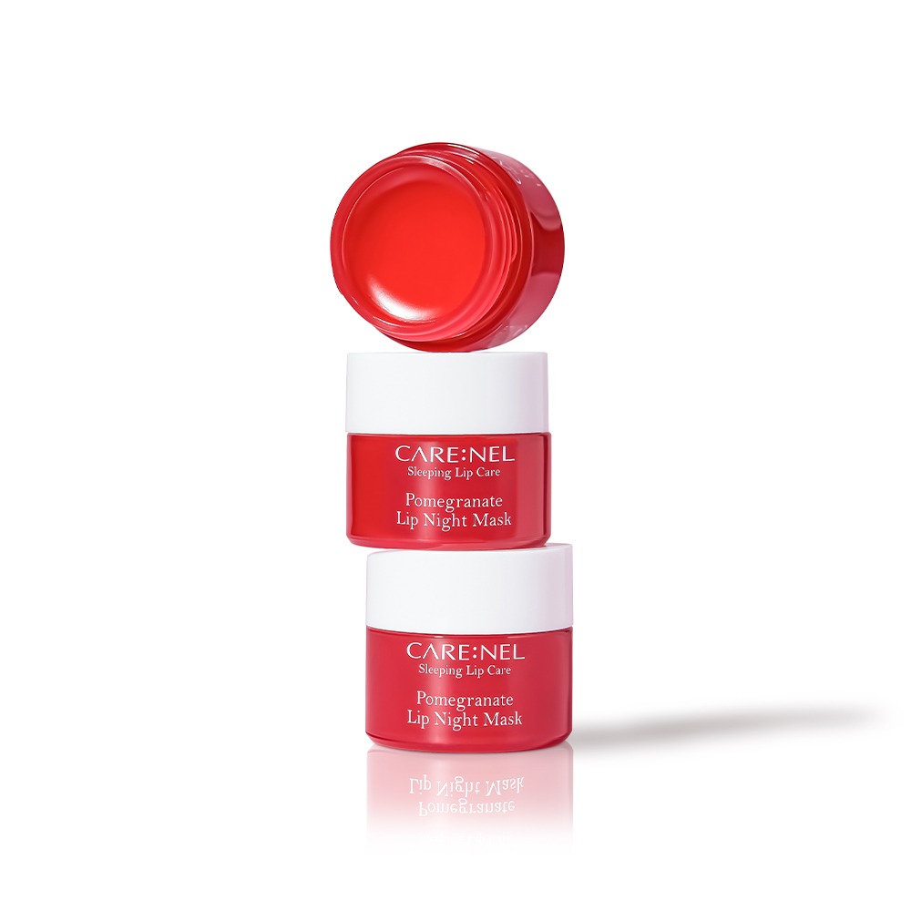 CARE:NEL - Pomegranate Lip Night Mask 5g 2