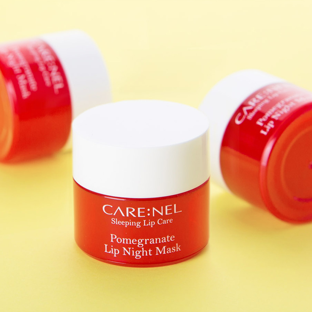 CARE:NEL - Pomegranate Lip Night Mask 5g 4