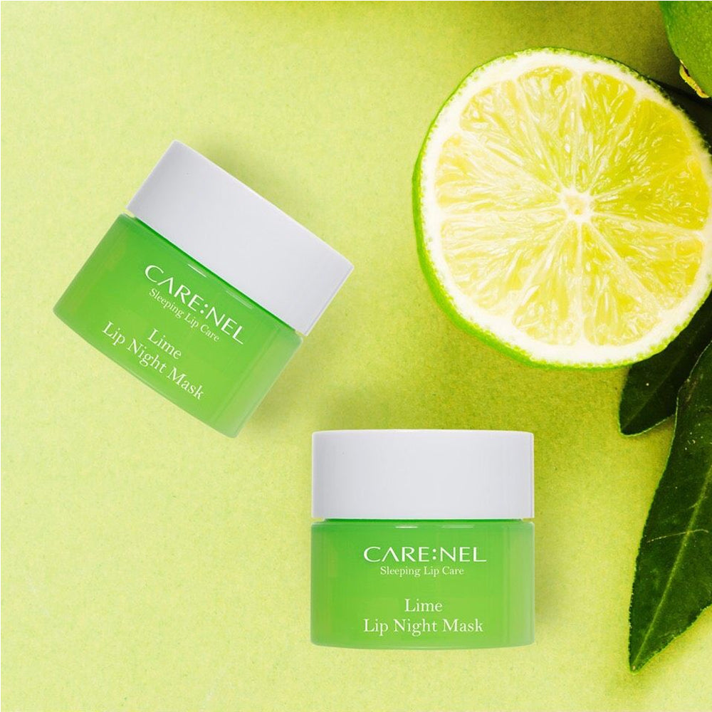 CARE:NEL - Lime Lip Night Mask 5g 5