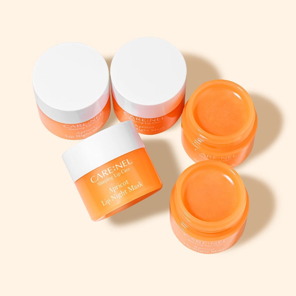 CARE:NEL - Apricot Lip Night Mask 5g 3