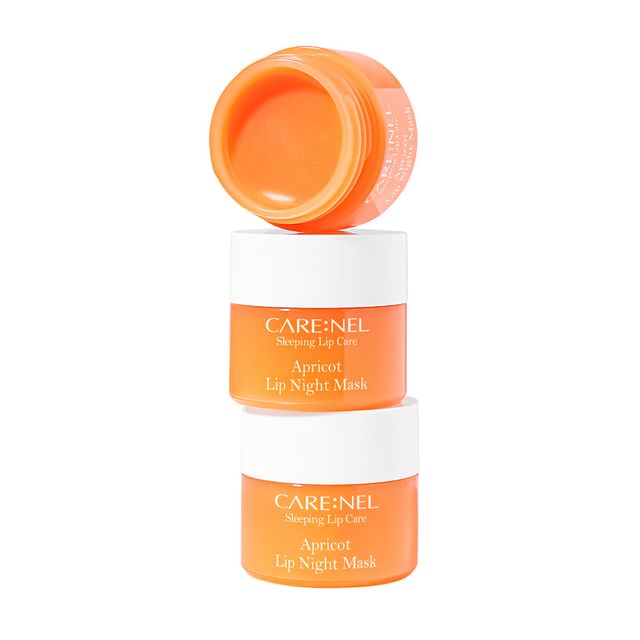 CARE:NEL - Apricot Lip Night Mask 5g 4