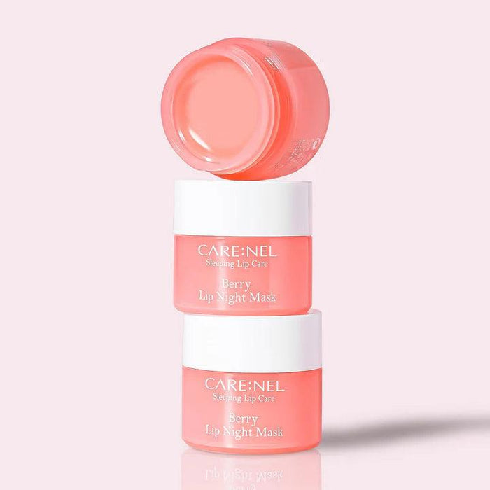 CARE:NEL - Berry Lip Night Mask 5g 3