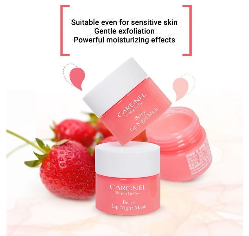 CARE:NEL - Berry Lip Night Mask 5g 5