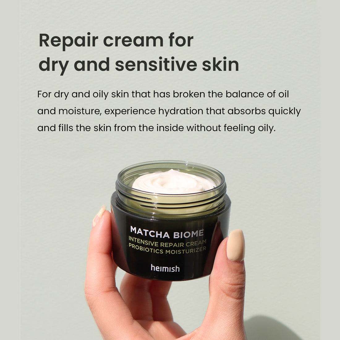 heimish - Matcha Biome Intensive Repair Cream 50ml 5